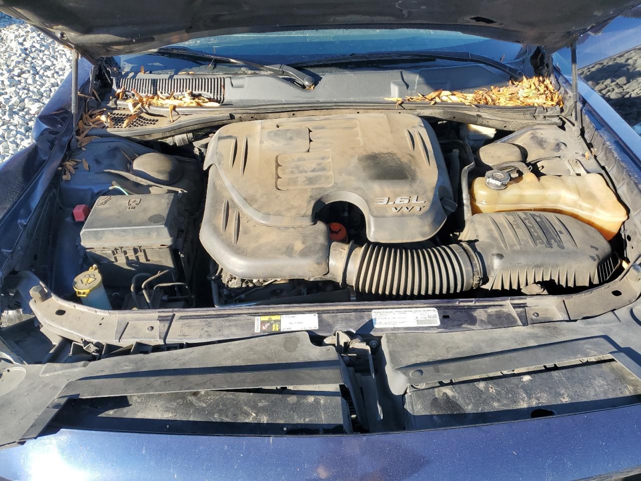 2014 Dodge Challenger Sxt VIN: 2C3CDYAG6EH293647 Lot: 92160135