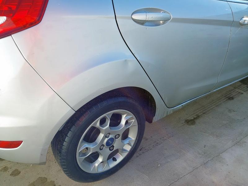 2011 FORD FIESTA 1.4 ZETEC 5DR AUTO