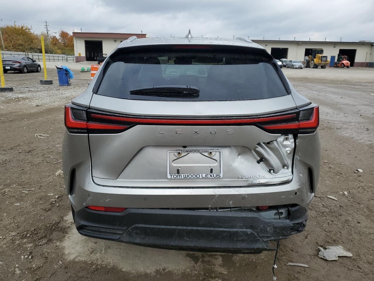 2025 Lexus Nx 450H Luxury VIN: JTJHKCFZ6S2072328 Lot: 91259155