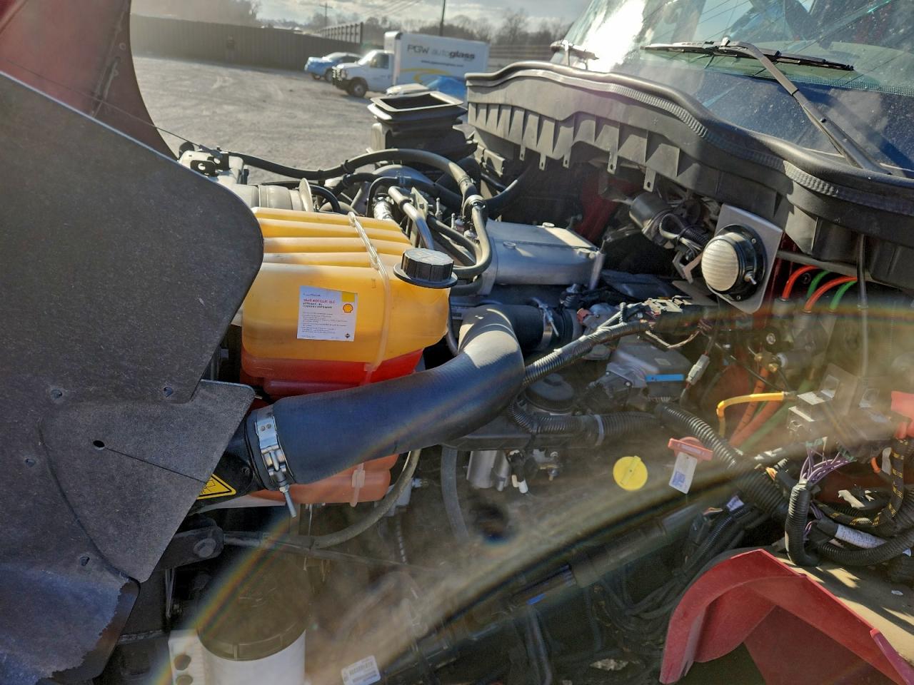 2012 International 4000 4400 - Fire Truck VIN: 1HTMKAZR1CH699313 Lot: 93744395