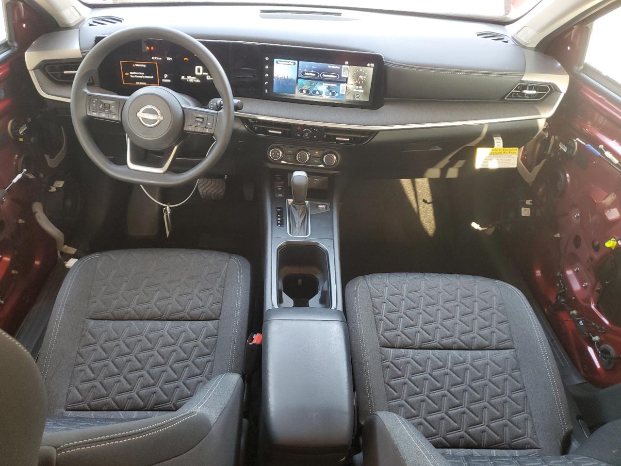 2025 Nissan Kicks Sv VIN: 3N8AP6CA1SL355793 Lot: 93936075