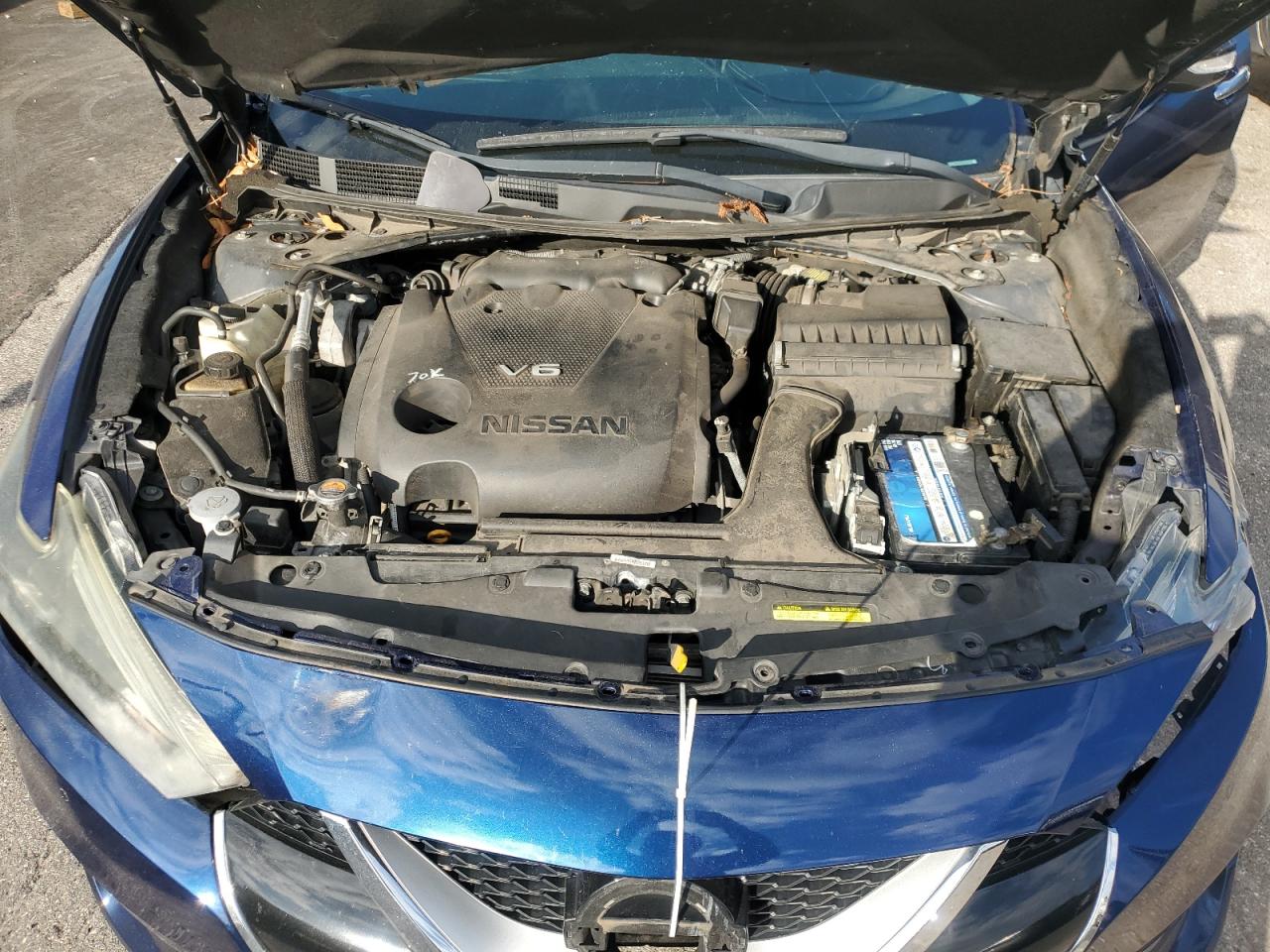 2017 Nissan Maxima 3.5S VIN: 1N4AA6AP2HC422349 Lot: 91723395