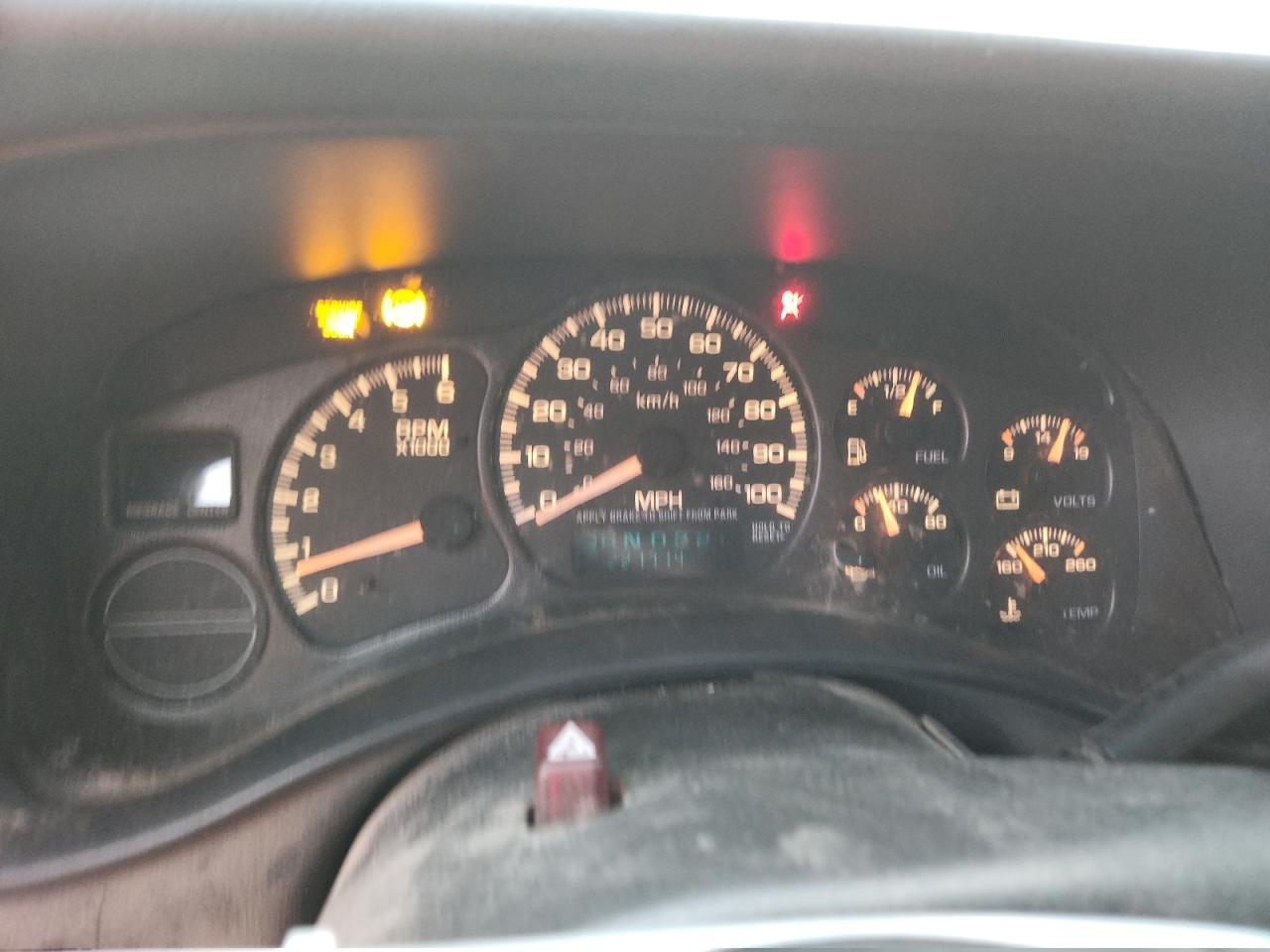 2001 Chevrolet Tahoe K1500 VIN: 1GNEK13T61J307896 Lot: 92360695