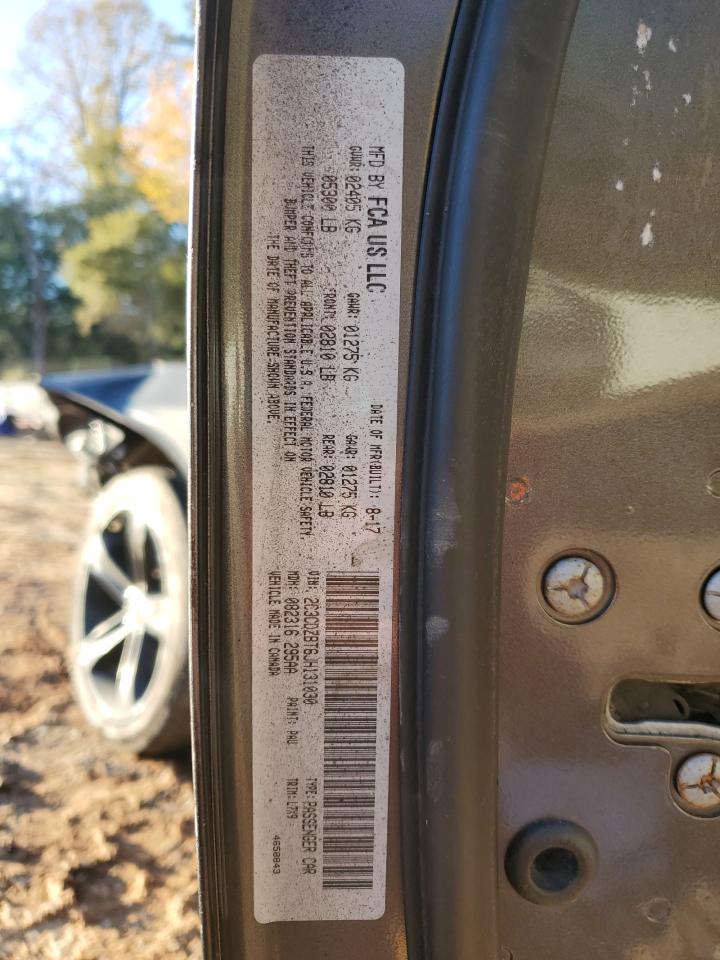 2018 Dodge Challenger R/T VIN: 2C3CDZBT6JH131030 Lot: 91196955