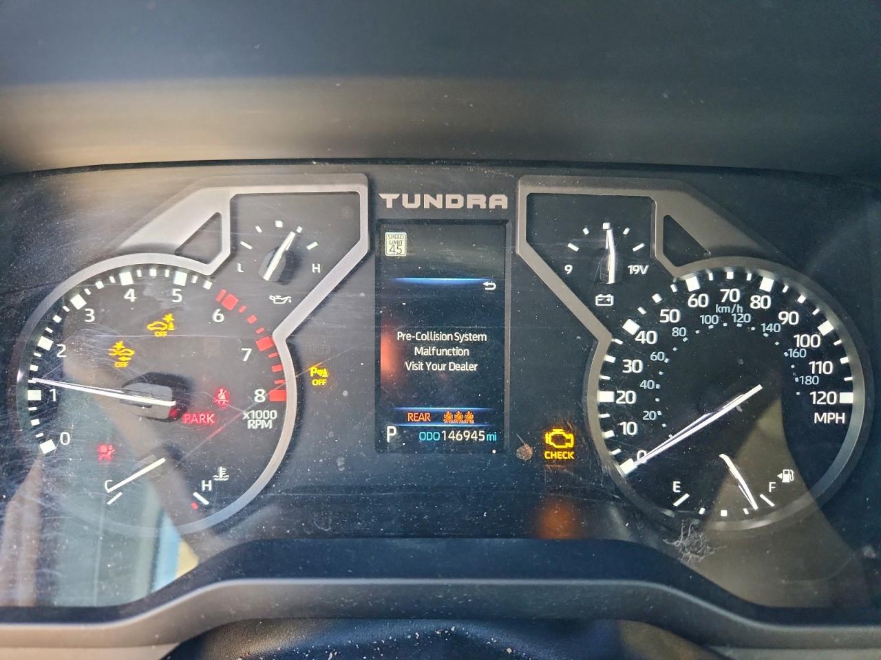 2023 Toyota Tundra Crewmax Limited VIN: 5TFJA5DB5PX065146 Lot: 93987485