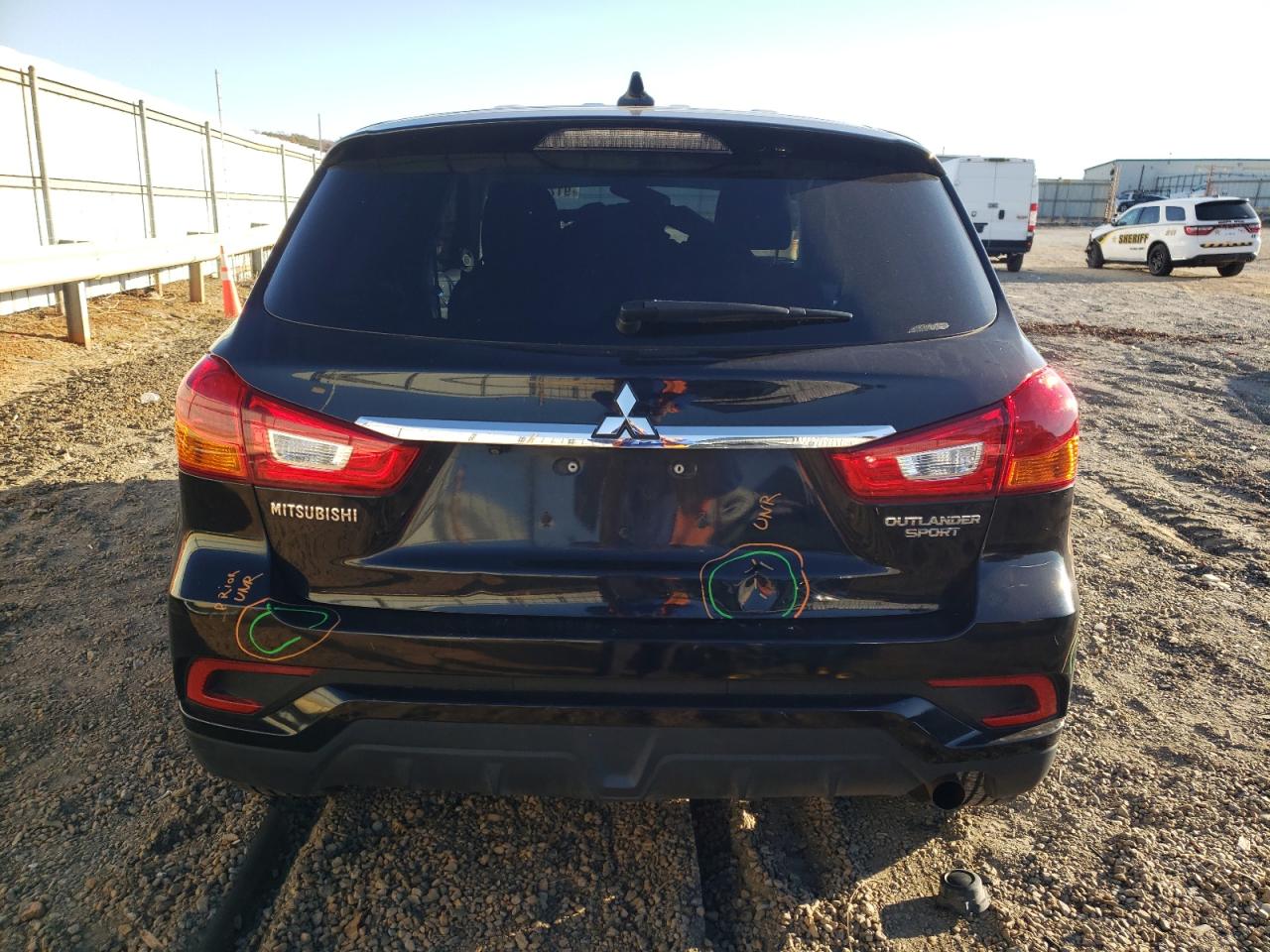 2019 Mitsubishi Outlander Sport Es VIN: JA4AR3AU1KU031244 Lot: 91770105
