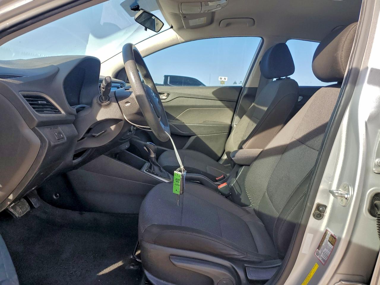 2019 Hyundai Accent Se VIN: 3KPC24A33KE047122 Lot: 94556975