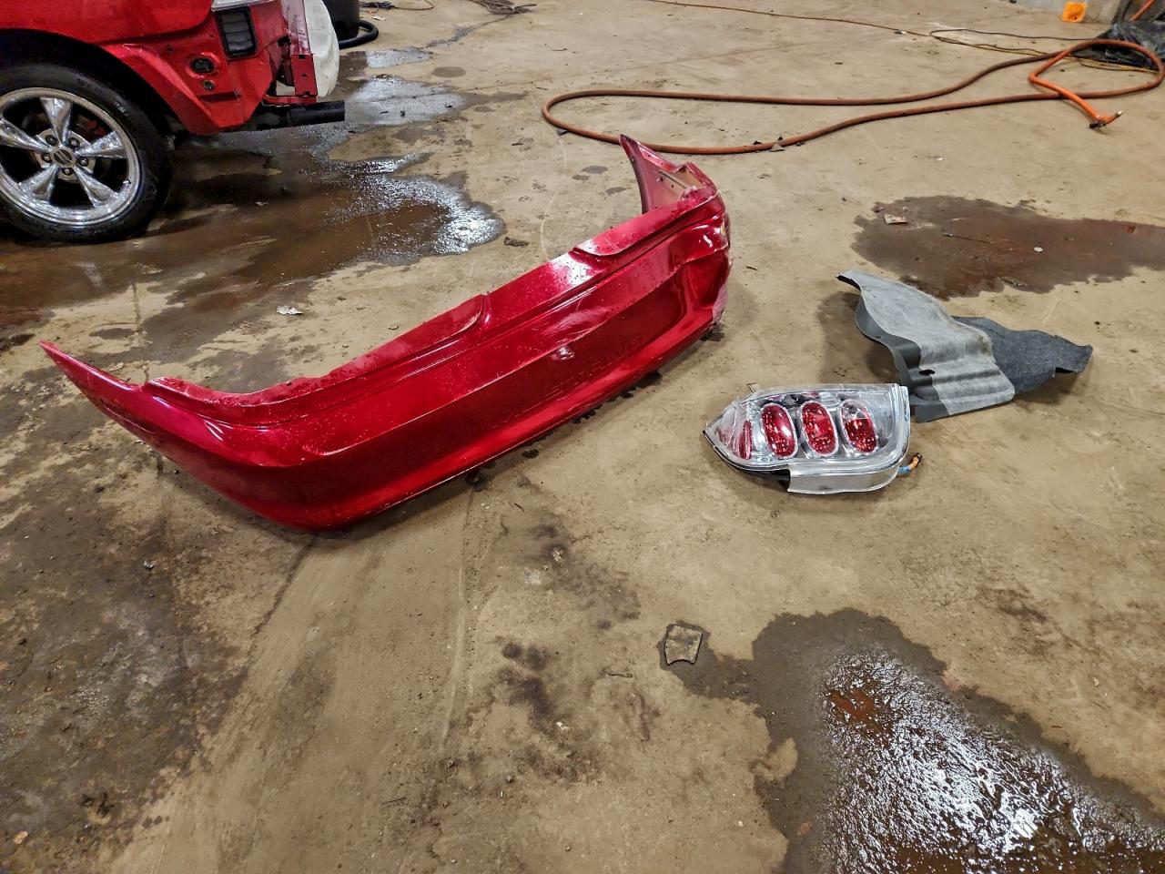 1995 Ford Mustang VIN: 1FALP4443SF160456 Lot: 93851725