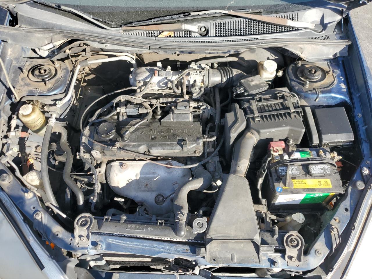 2006 Mitsubishi Lancer Es VIN: JA3AJ26E86U058065 Lot: 92625775