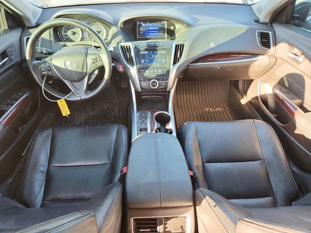 2015 Acura Tlx Tech VIN: 19UUB2F53FA001299 Lot: 92701655