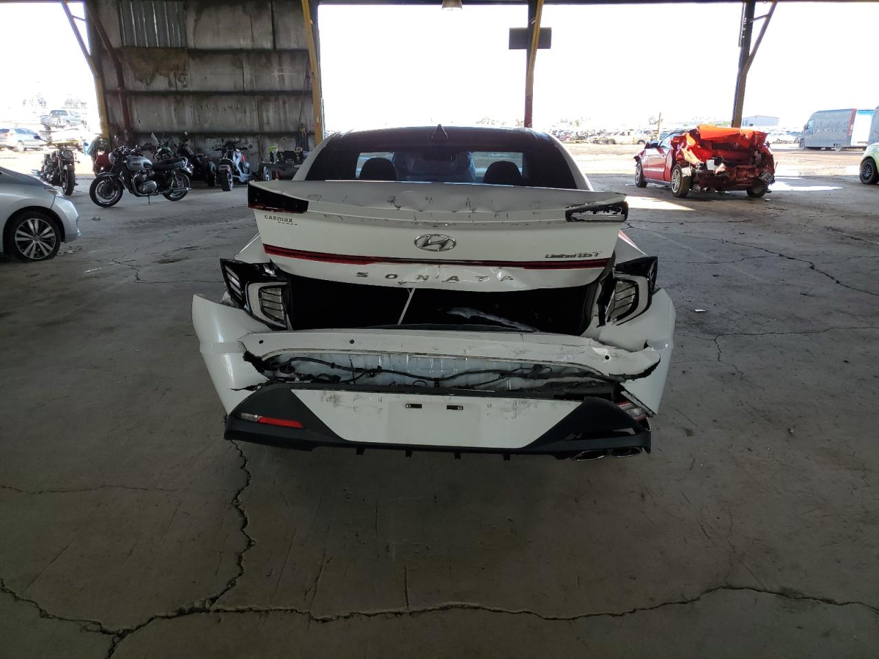 2020 Hyundai Sonata Limited VIN: 5NPEH4J21LH013367 Lot: 93748635