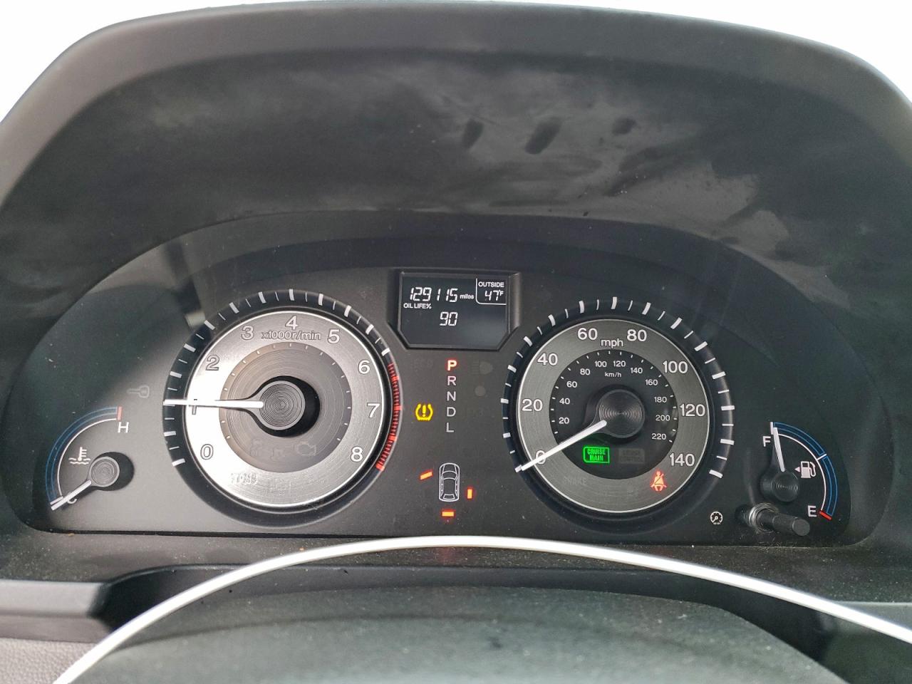 2012 Honda Odyssey Exl VIN: 5FNRL5H69CB024968 Lot: 94298245