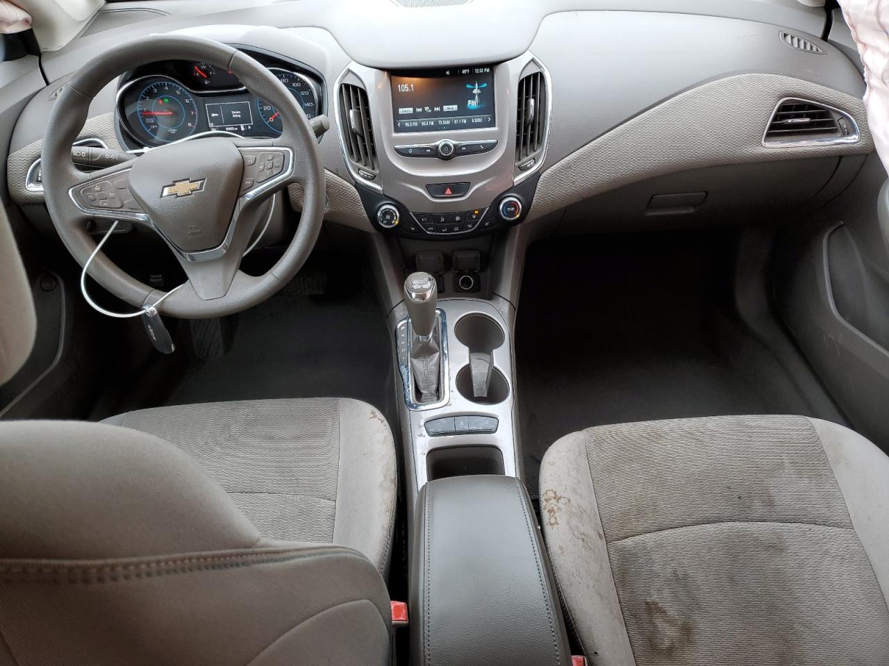 2017 Chevrolet Cruze Lt VIN: 1G1BE5SM0H7261874 Lot: 92087225