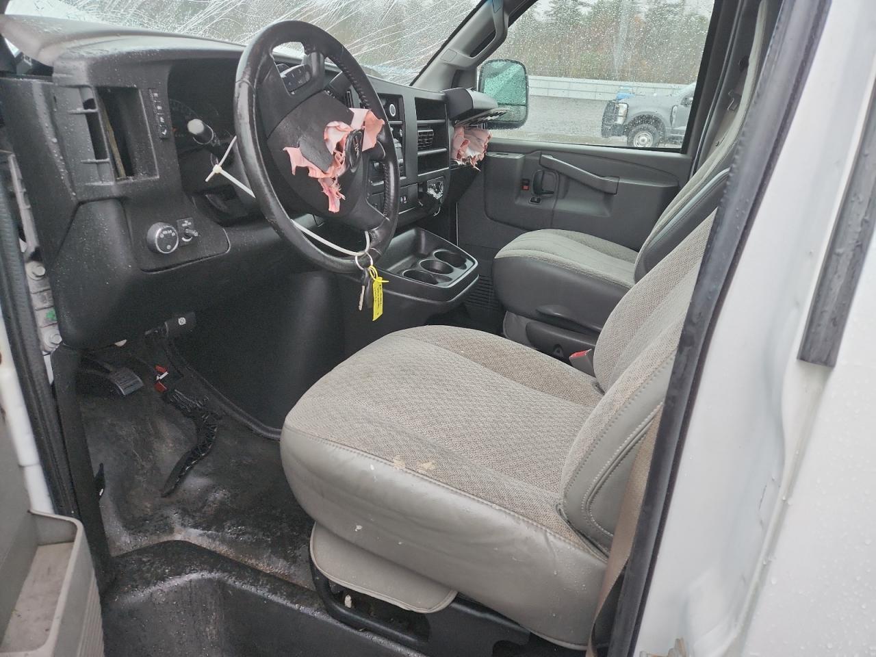 2020 GMC Savana Delivery Truck VIN: 1GTW7AFG2L1123376 Lot: 91213145