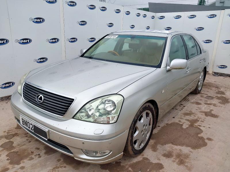 2002 LEXUS LS 4.3 V8 4DR AUTO for sale at Copart BRISTOL