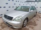 2002 LEXUS LS 4.3 V8 4DR AUTO for sale at Copart BRISTOL