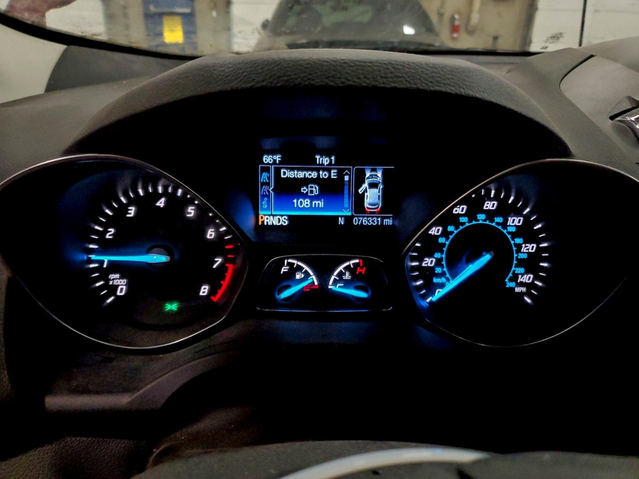 2016 Ford Escape Titanium VIN: 1FMCU9J97GUA98770 Lot: 94238735