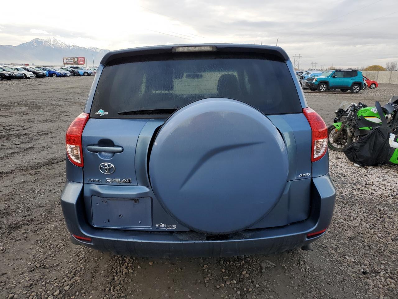 2007 Toyota Rav4 VIN: JTMBD33V876034104 Lot: 93681355