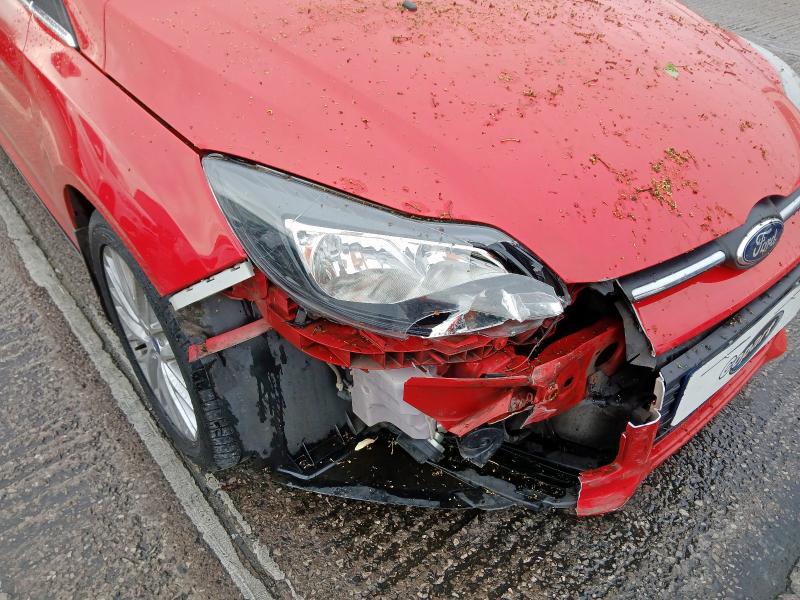 2012 FORD FOCUS 1.0 ECOBOOST ZETEC 5DR