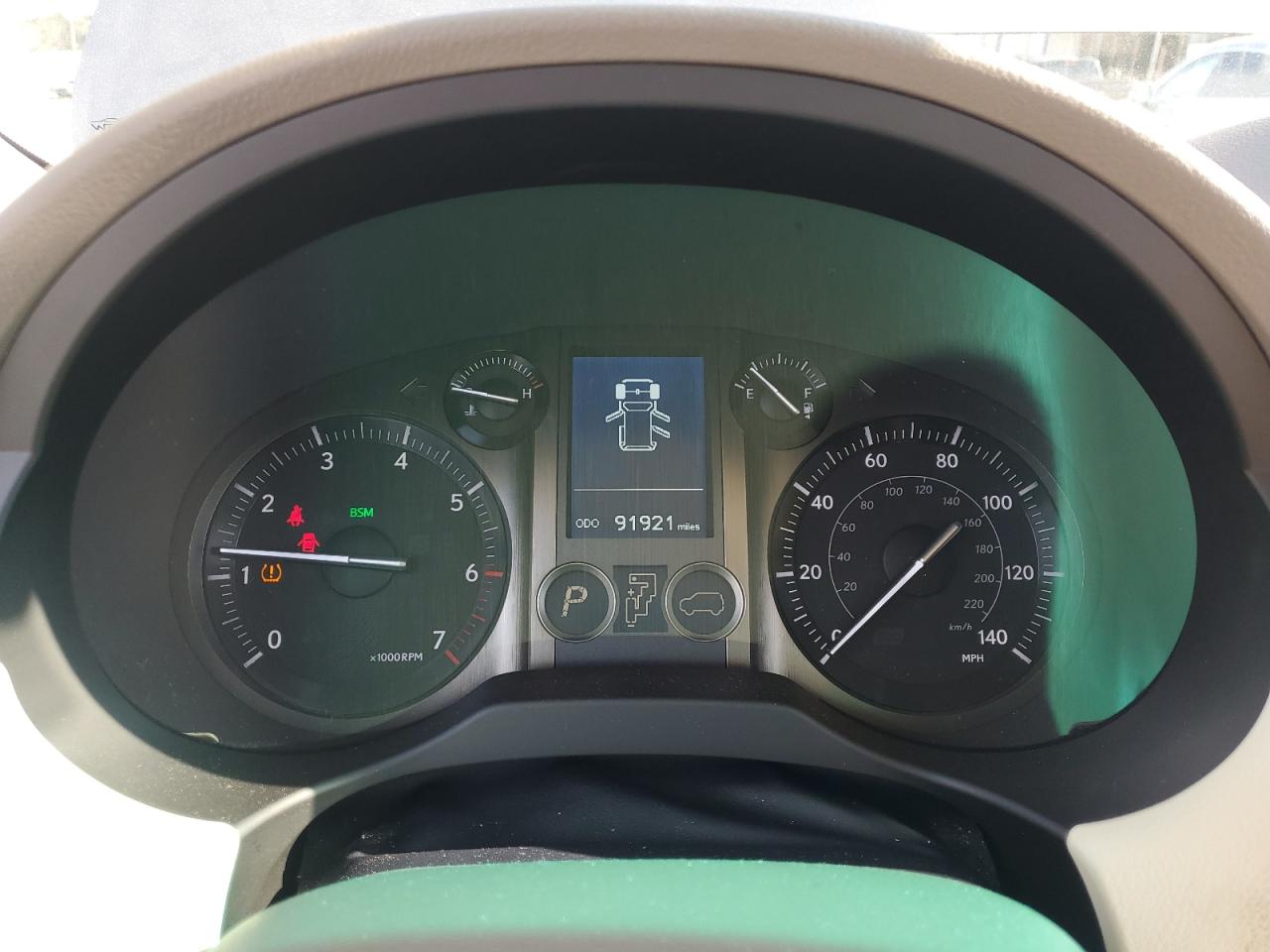 2018 Lexus Gx 460 VIN: JTJBM7FX2J5185924 Lot: 92939505