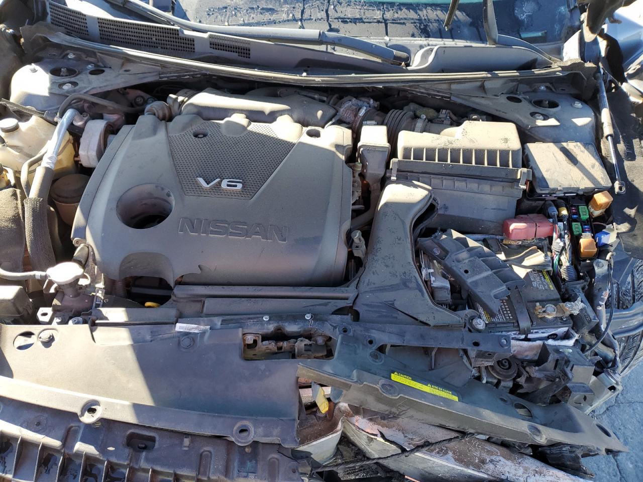 2017 Nissan Maxima 3.5S VIN: 1N4AA6AP9HC425068 Lot: 92417985