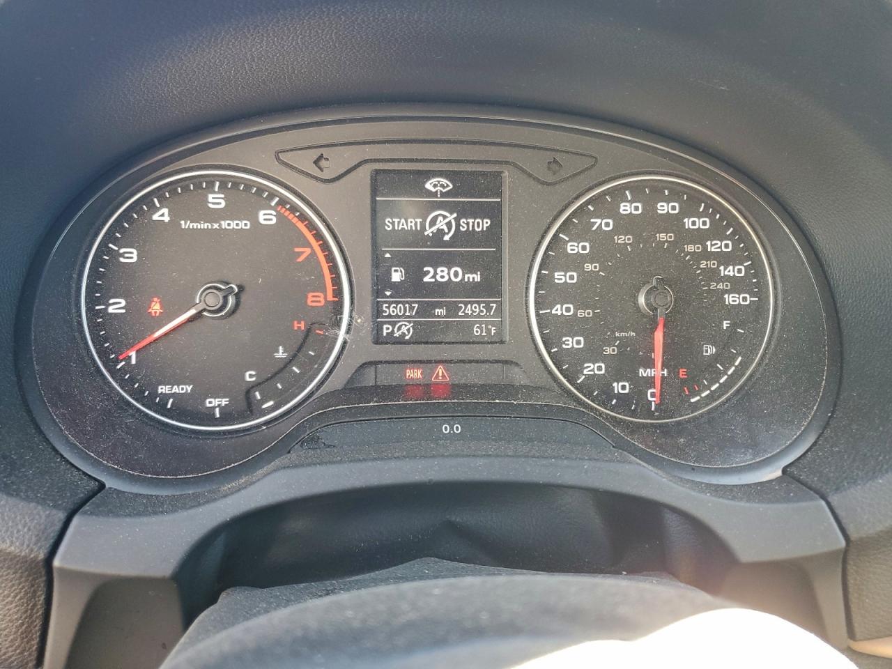 2017 Audi A3 Premium VIN: WAUAUGFF3H1038581 Lot: 93934525