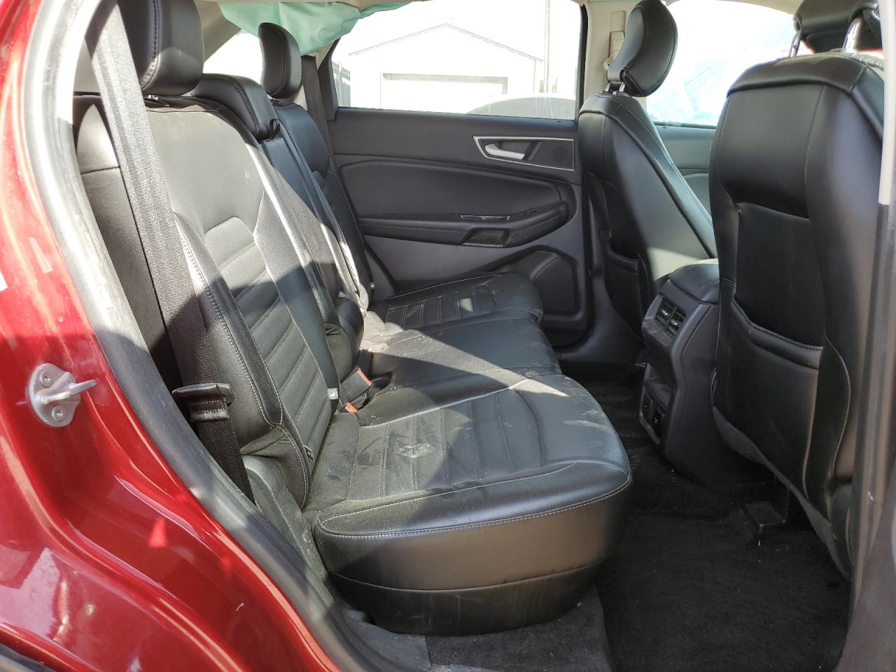 2018 Ford Edge Sel VIN: 2FMPK4J9XJBC26989 Lot: 91095135