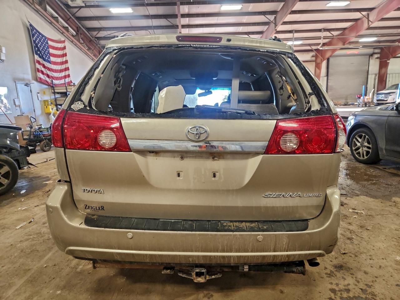 2007 Toyota Sienna Xle VIN: 5TDZK22C47S092354 Lot: 93101725