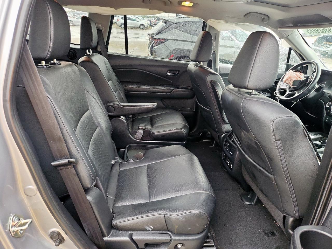 2020 Honda Pilot Elite VIN: 5FNYF6H04LB006463 Lot: 93629885