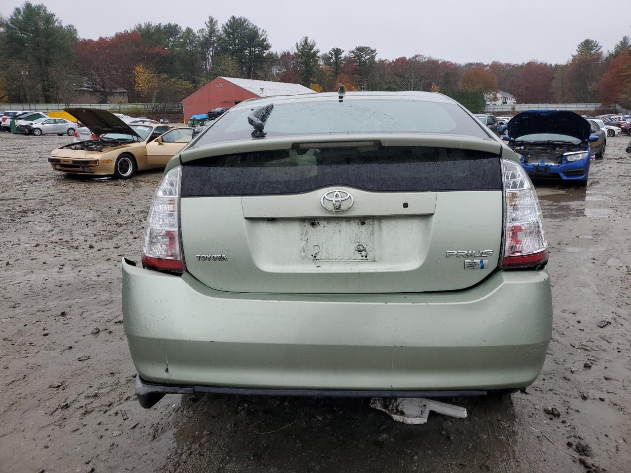 2007 Toyota Prius VIN: JTDKB20U977689166 Lot: 91900345
