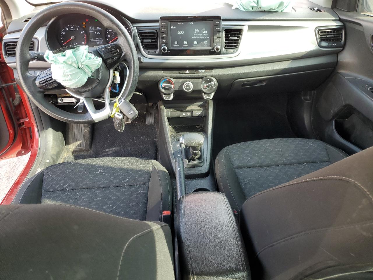 2020 Kia Rio Lx VIN: 3KPA24AD6LE311872 Lot: 91859375