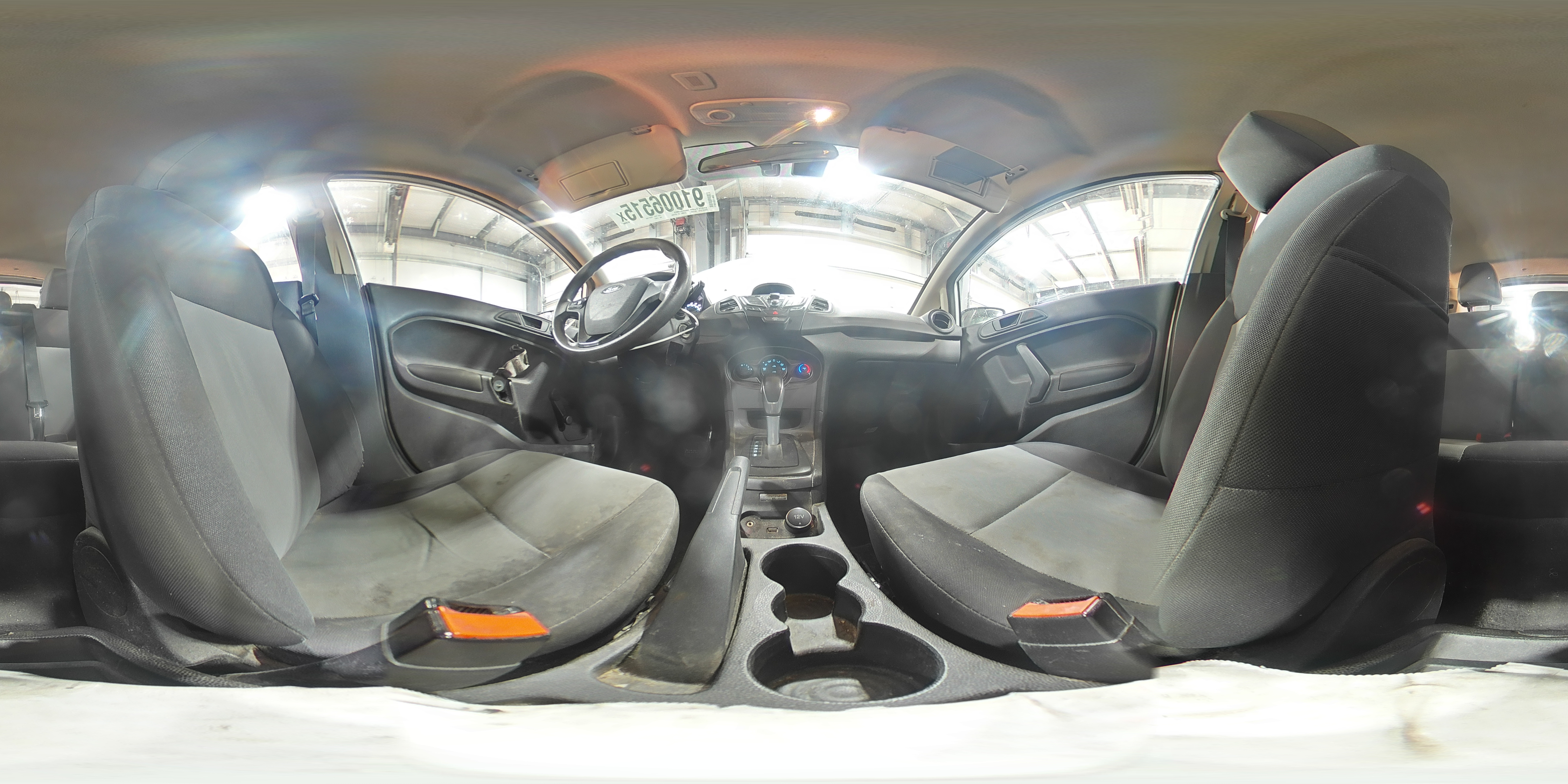 2015 Ford Fiesta S VIN: 3FADP4TJ2FM173071 Lot: 91006515