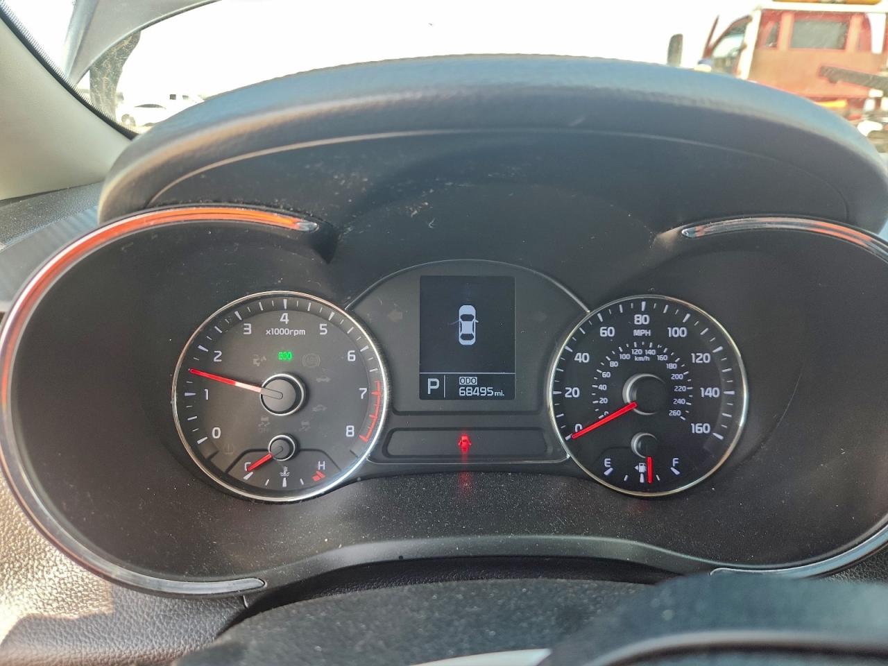 2016 Kia Forte Ex VIN: KNAFX5A83G5508917 Lot: 93265645