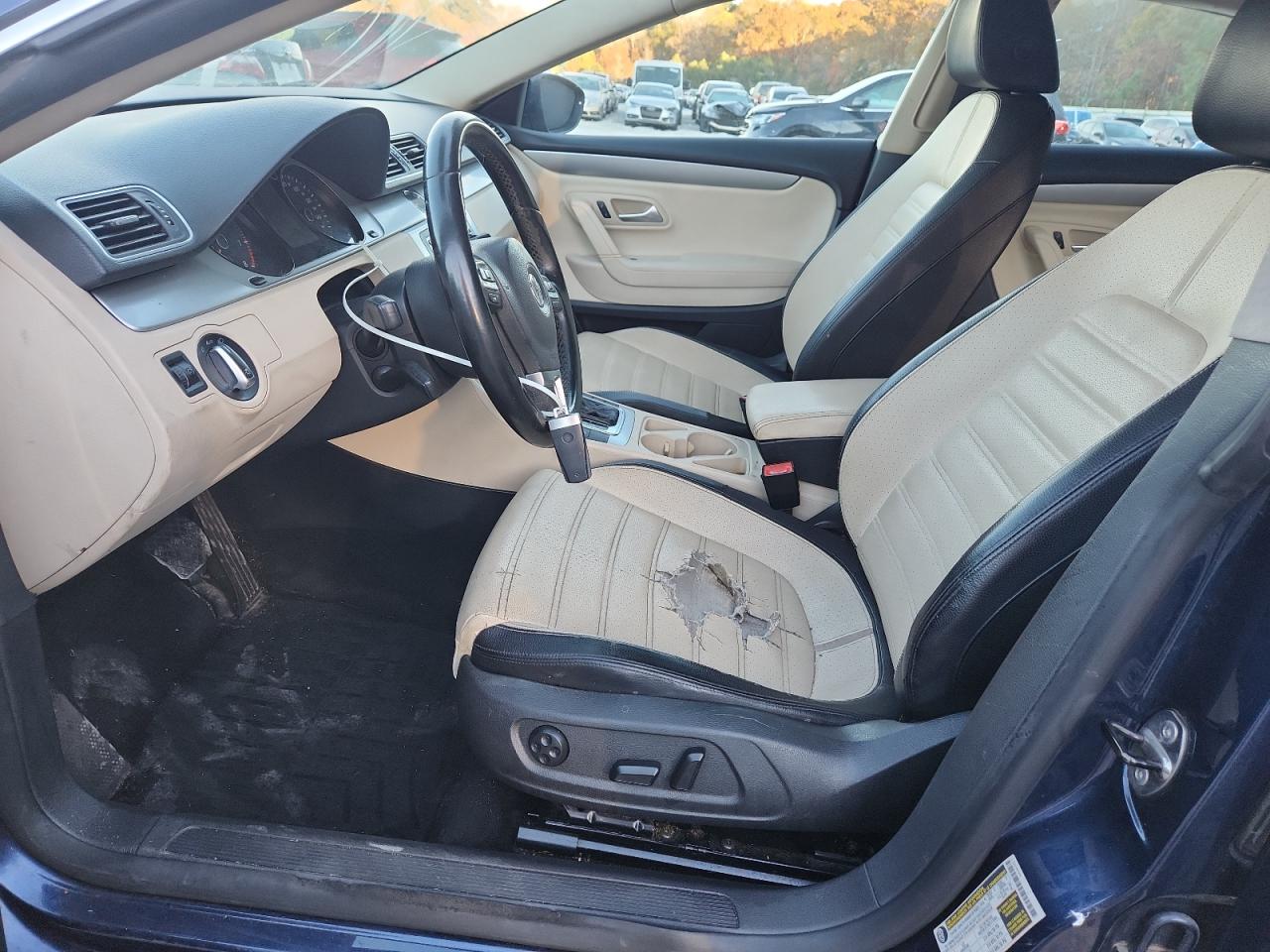 2012 Volkswagen Cc Sport VIN: WVWMN7AN3CE500487 Lot: 93091575