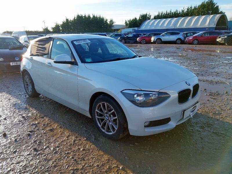 2013 BMW 1 SERIES 116D EFFICIENTDYNAMICS 5DR