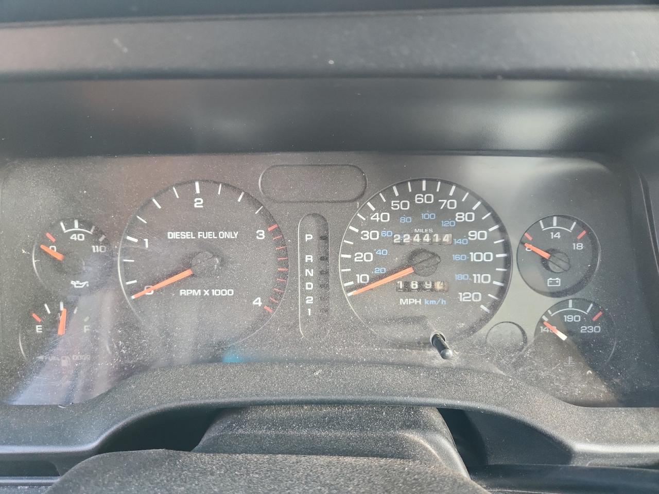 1997 Dodge Ram 3500 VIN: 3B7MC33D7VM577718 Lot: 92810205