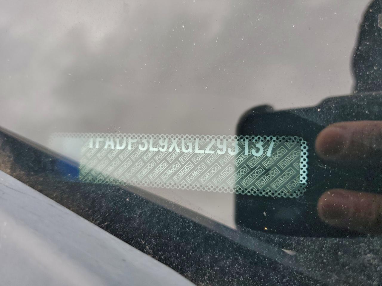 2016 Ford Focus St VIN: 1FADP3L9XGL293137 Lot: 94059515