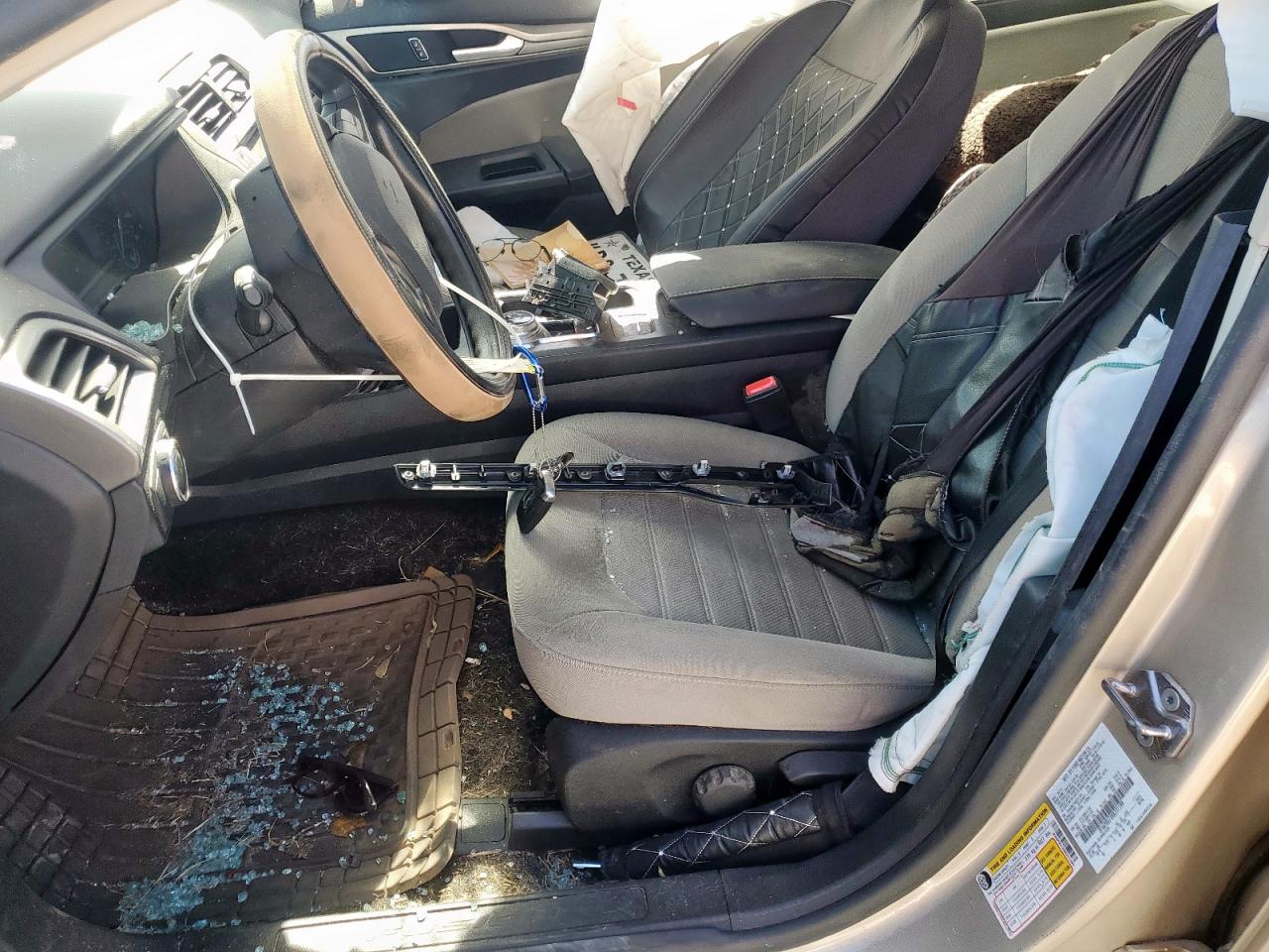 2019 Ford Fusion S VIN: 3FA6P0G7XKR231599 Lot: 87084135