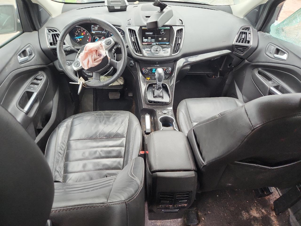 2015 Ford Escape Titanium VIN: 1FMCU0J91FUB59735 Lot: 93299495