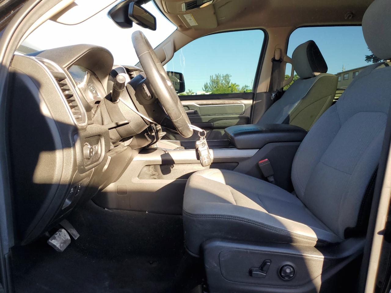 2019 Ram 1500 Big Horn/Lone Star VIN: 1C6RREFT7KN680228 Lot: 93146395