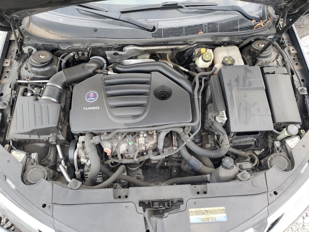 2011 Saab 9-5 Turbo VIN: YS3GN4AR3B4003578 Lot: 92145425