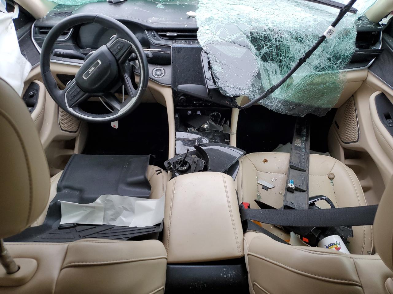 2022 Jeep Grand Cherokee L Limited VIN: 1C4RJJBG2N8609569 Lot: 91411115