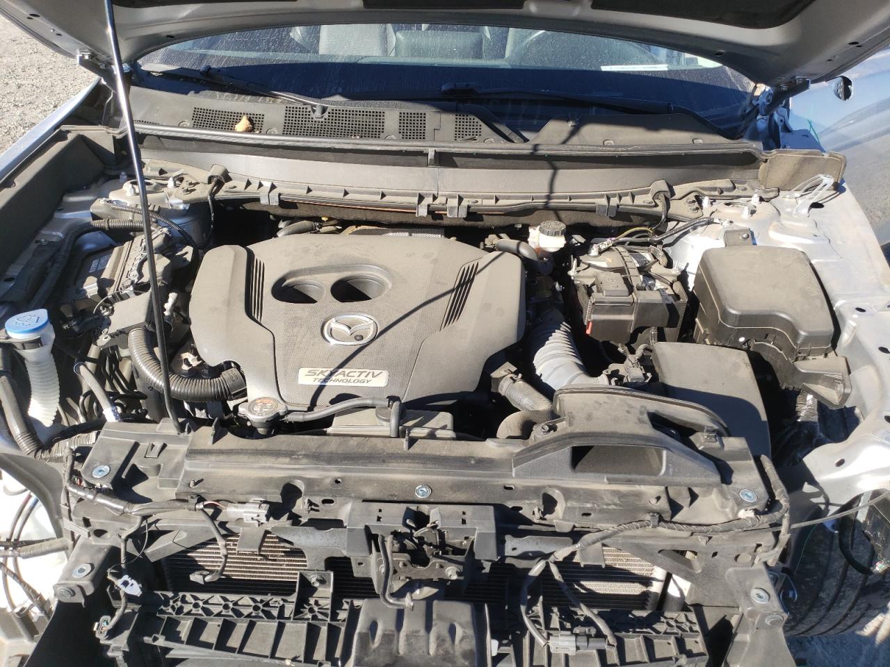 2016 Mazda Cx-9 Touring VIN: JM3TCACYXG0125021 Lot: 91128215