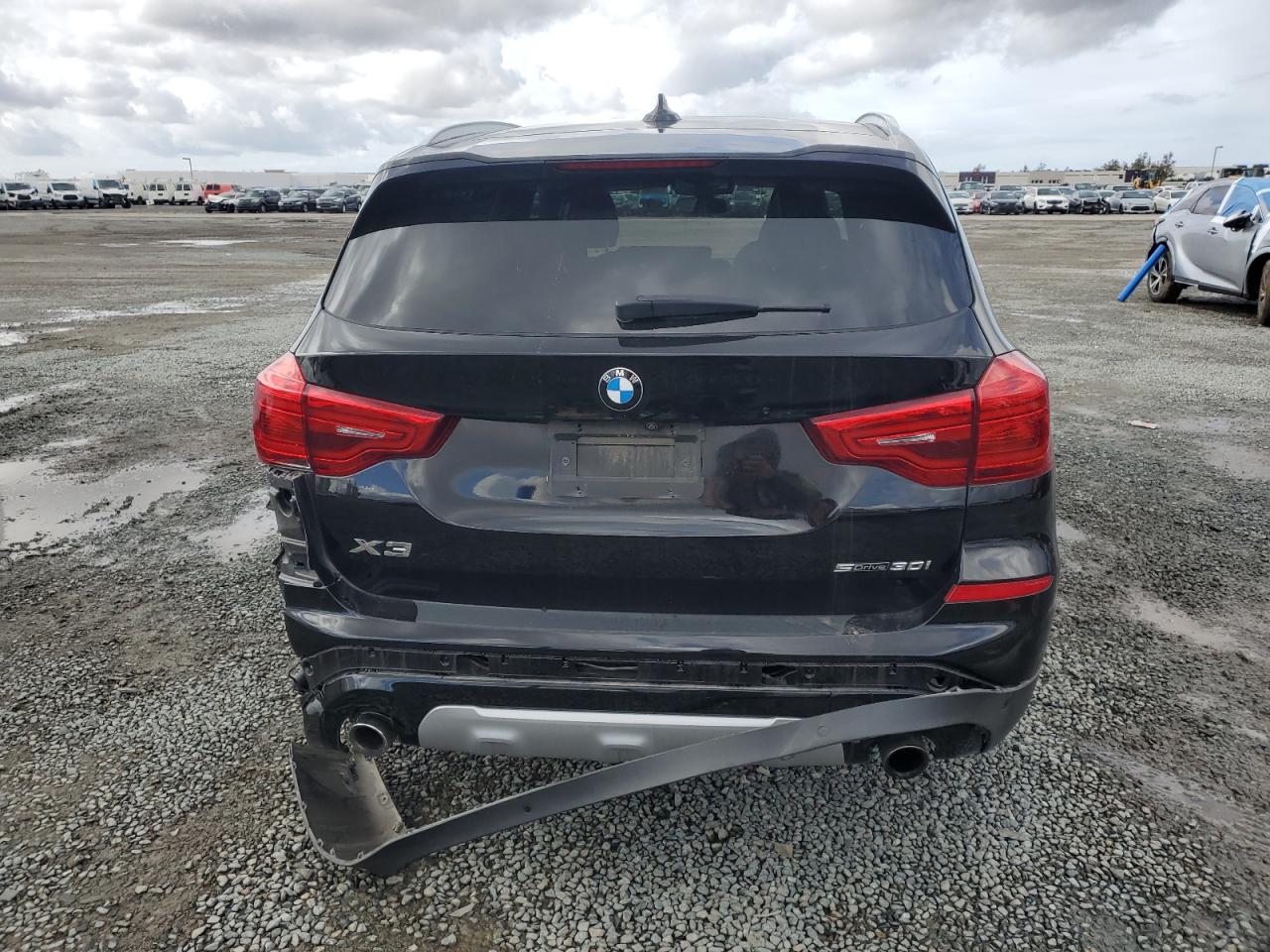 2019 BMW X3 Sdrive30I VIN: 5UXTR7C52KLE96120 Lot: 93440885