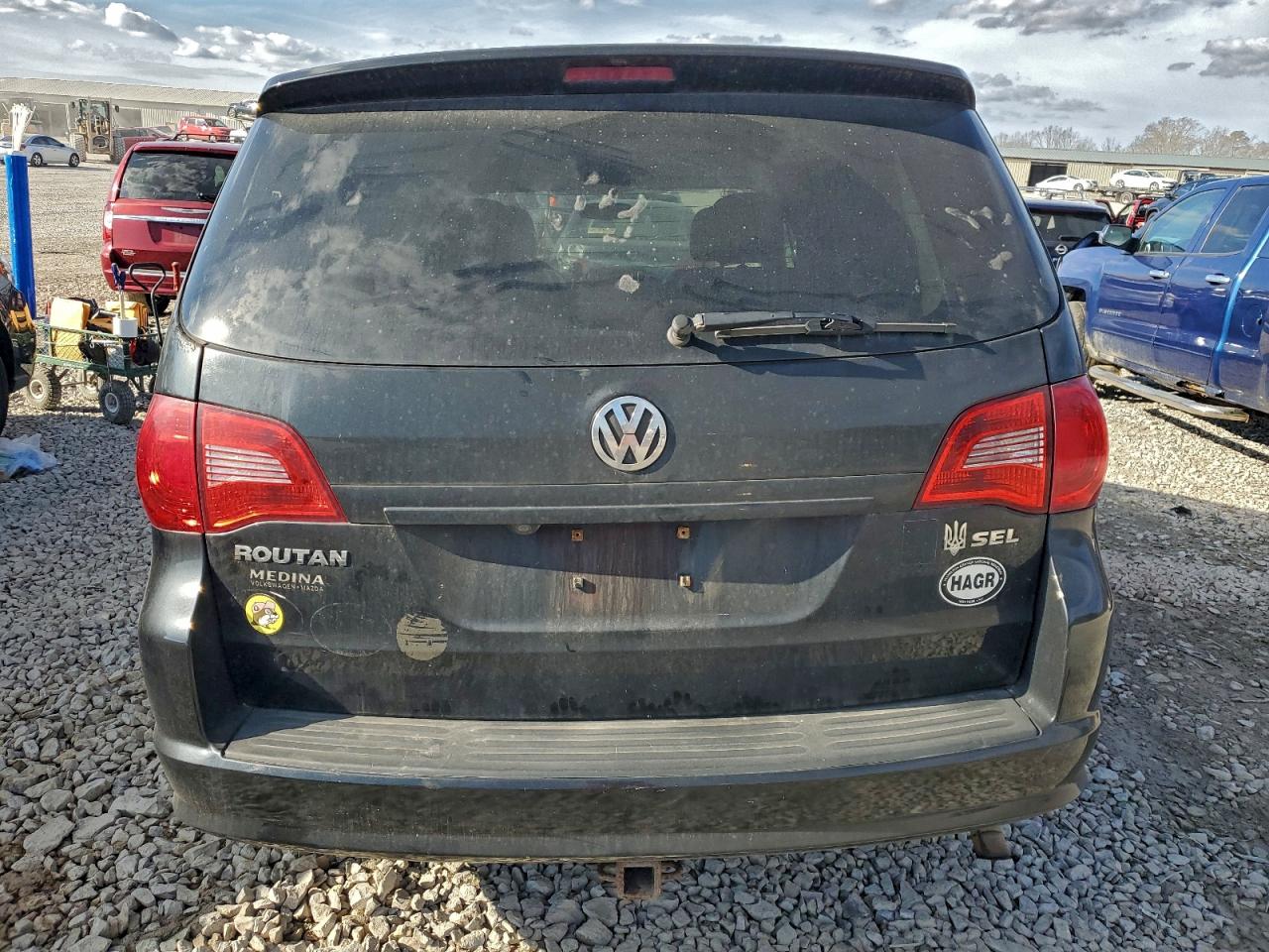 2010 Volkswagen Routan Sel VIN: 2V4RW5DX2AR406742 Lot: 93918155