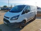 2017 FORD TRANSIT CUSTOM 2.0 TDCI 105PS LOW ROOF VAN for sale at Copart SANDY