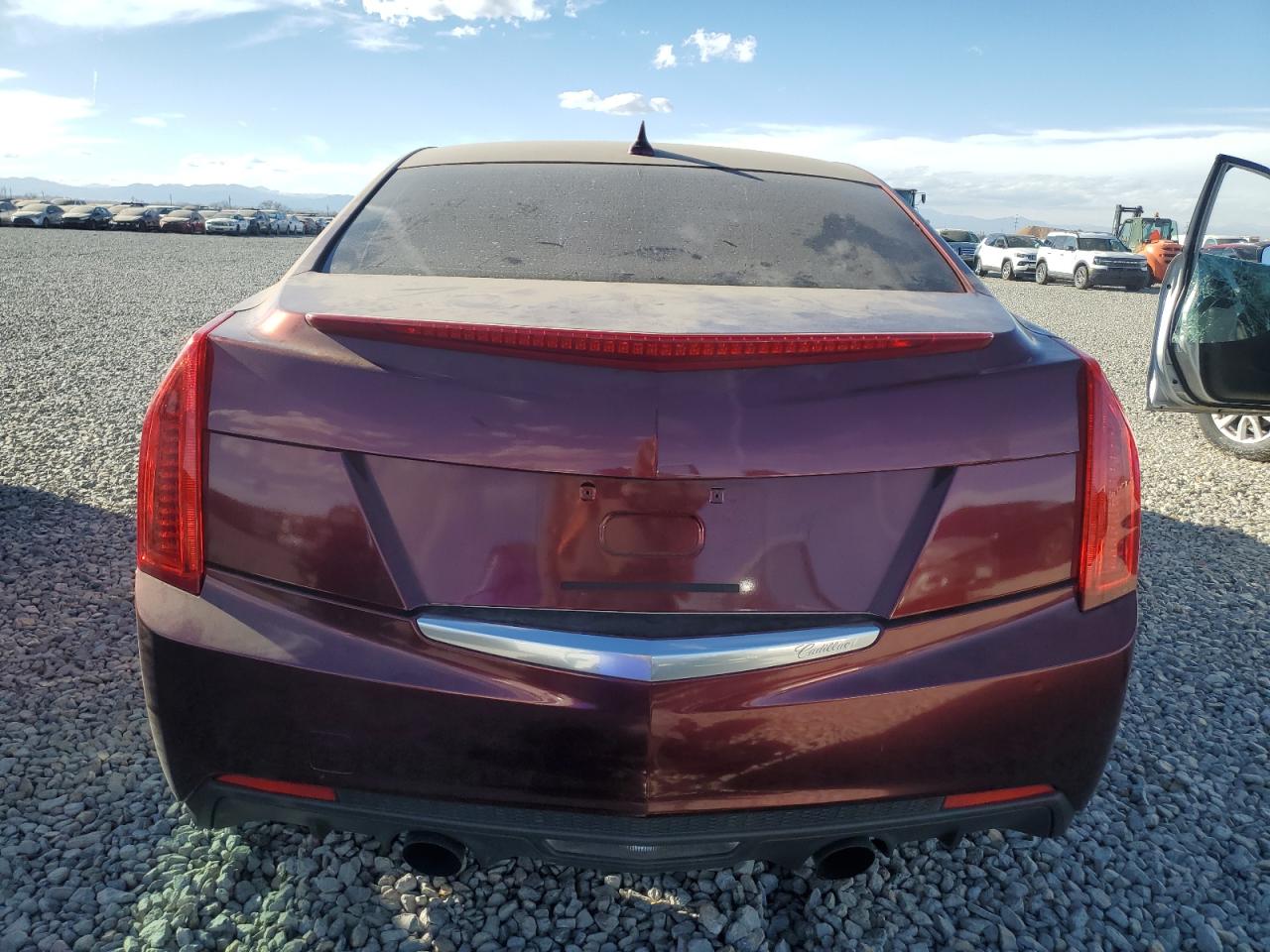 2014 Cadillac Ats Premium VIN: 1G6AL5SX6E0104148 Lot: 93267365