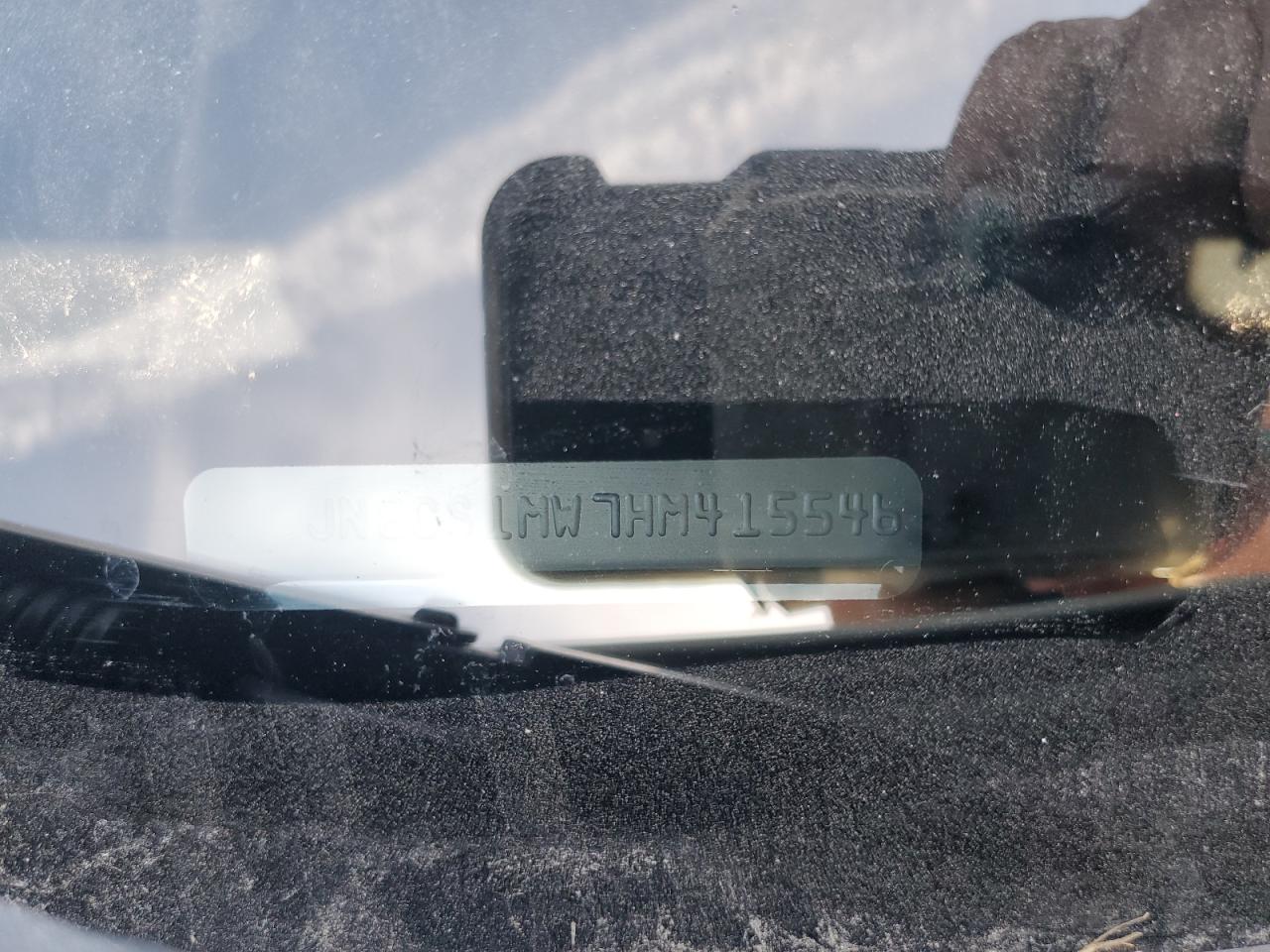 2017 Infiniti Qx70 VIN: JN8CS1MW7HM415546 Lot: 85428975