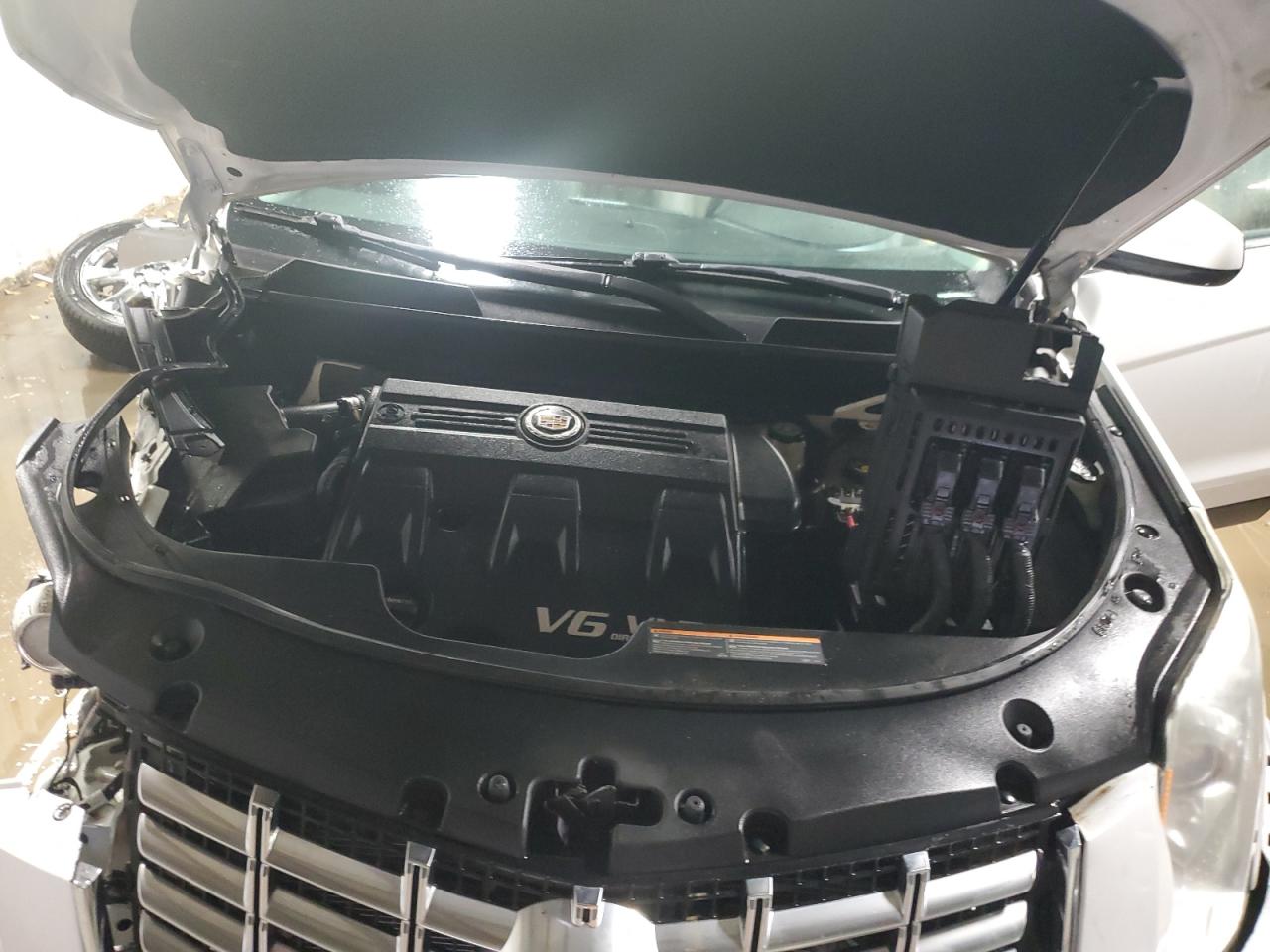 2016 Cadillac Srx Performance Collection VIN: 3GYFNCE39GS568583 Lot: 93201535