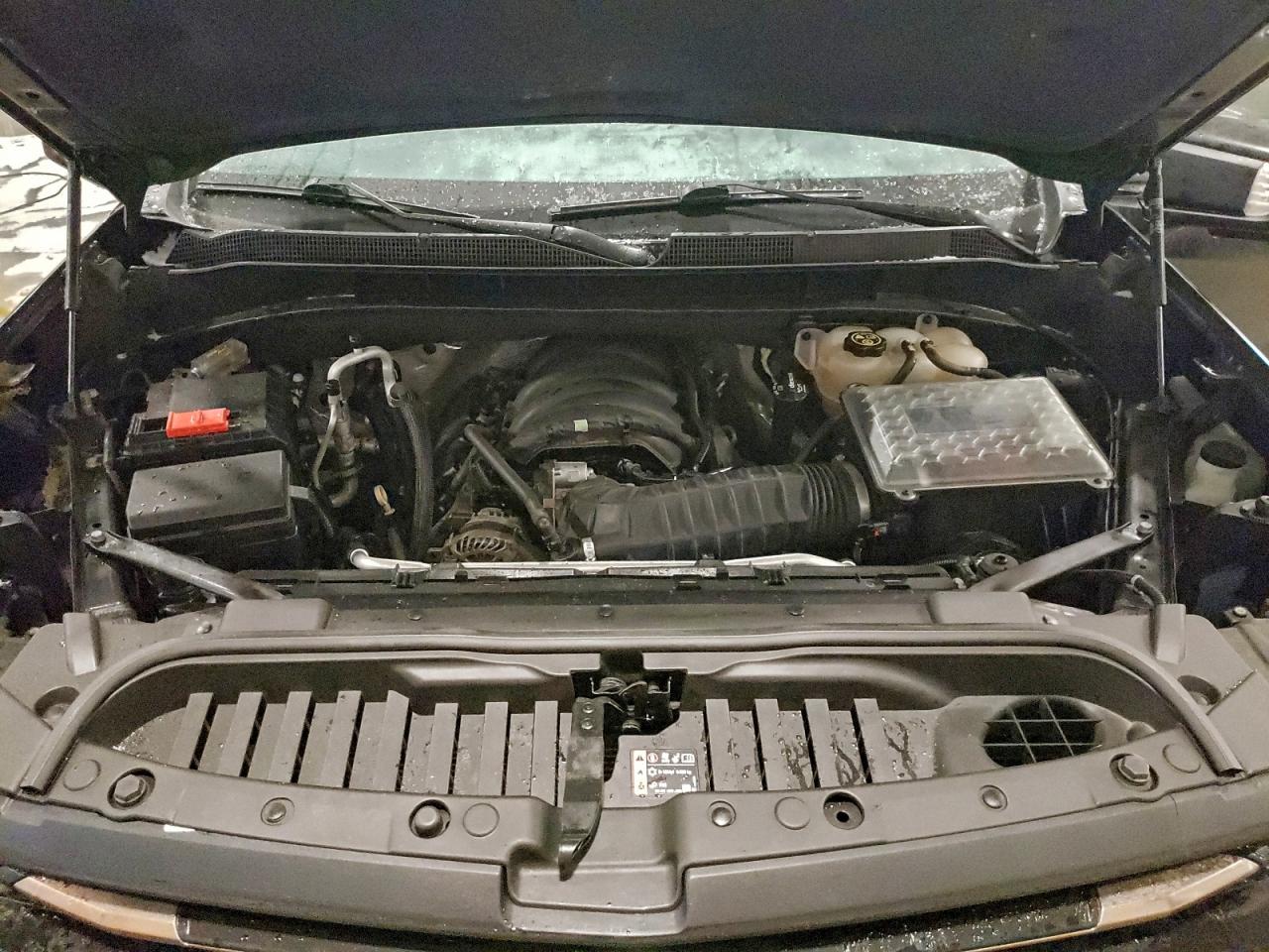 2021 Chevrolet Silverado K1500 High Country VIN: 1GCUYHELXMZ115721 Lot: 94600765